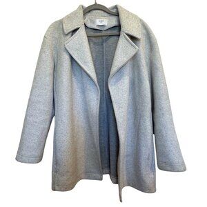 Zara Grey Coat Unlined